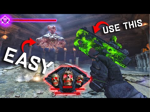 NEVER FAIL The Tier 3 Cursed Ashes Of The Damned Boss Fight Ever Again In BO7 Zombies