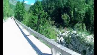 preview picture of video 'Slovenian Ride - Bike ride thru the Slovenian mountains.'