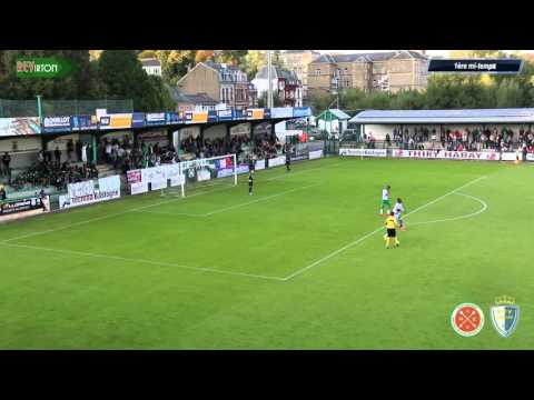 RE Virton - KVV Coxyde - 3 octobre 2015 - Le résumé