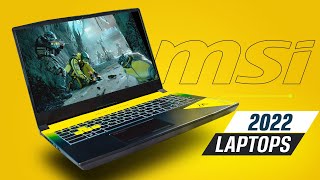 These NEXT-GEN MSI Laptops are Mind Blowing