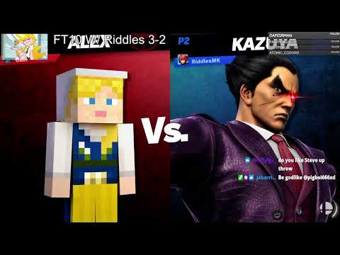 Riddles (Kazuya, Terry) vs. Onin (Steve) - First to 10 | 20 Mar '24