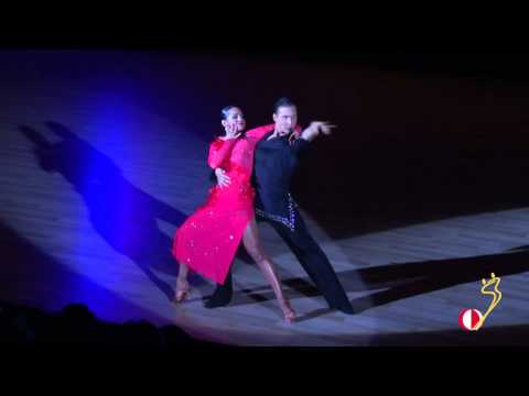 METU OPEN 2014 WDSF World Open LA | Final - Cha Cha Cha Solo | Evgeny - Christina