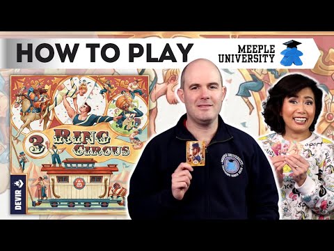 3 Ring Circus - How to Play Board Game + Tips