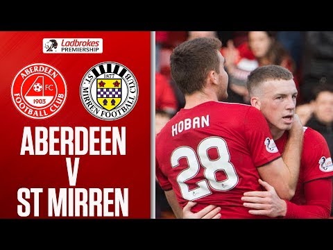 FC Aberdeen 2-2 FC Saint Mirren Paisley