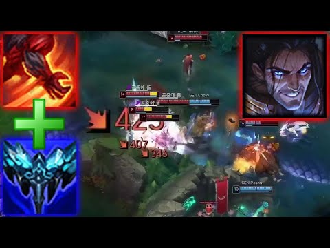When Sylas steals Gnar Ult