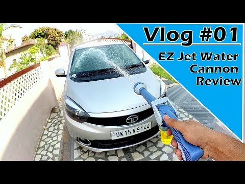 Tata tigor washing at home using budget pressure washer/ ez ...