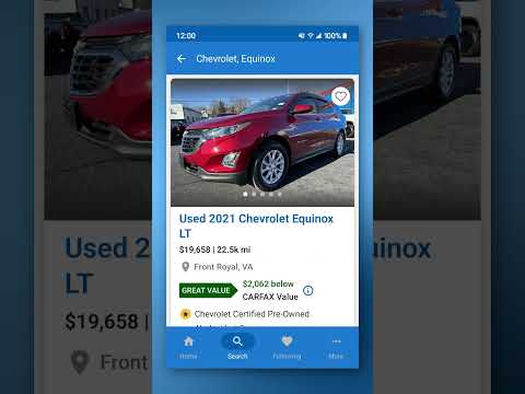 CARFAX - New & Used Cars