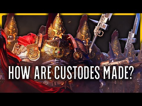 The Creation/Recruitment/Training of The Custodian Guard EXPLAINED  | Warhammer 40k Lore