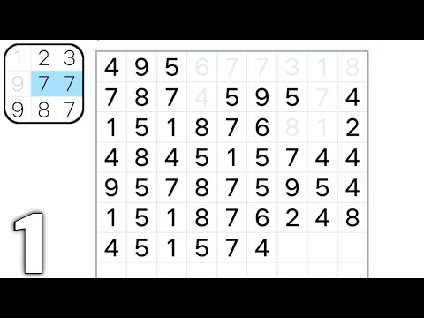 Number Games - Gameplay Walkthrough Part 1 All Levels (Android & iOS) - YouTube