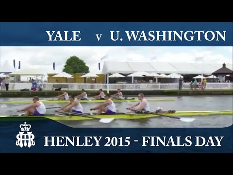 Yale v U. Washington | Finals Day Henley 2015 | Prince Albert