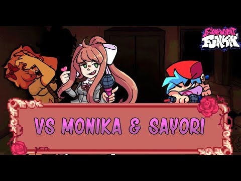 Friday Night Funkin' ~ VS Monika & Sayori (DDLC)