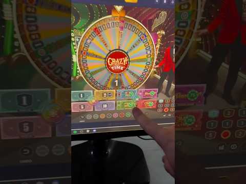 THIS CRAZY TIME STRATEGY WORKS?!?! #crazytime #casino #casinogames #bonus #gambling #lasvegas #win