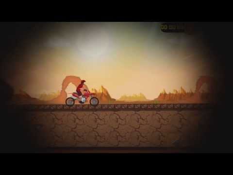 Desert Rage - Bike Racing Game Video