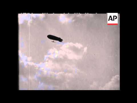 NAVAL AIRSHIP - NO SOUND