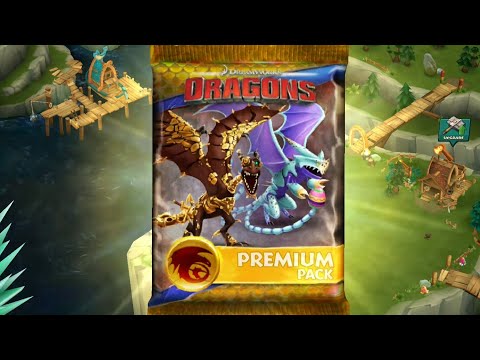 The New PREMIUM PACK - Dragons:Rise of Berk New Update