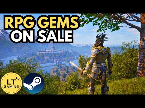 Top 16 RPG Gems to Pick Up in the Steam Winter Sale!