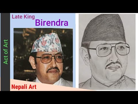 king birendra I tribute to late king birendra I timelapse