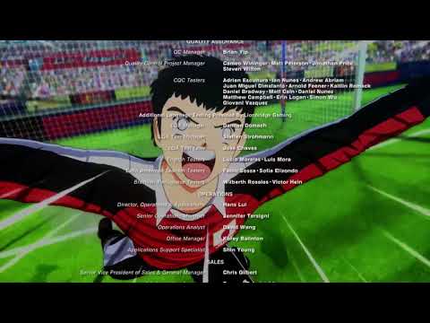 Captain Tsubasa:Rise of New champions credits