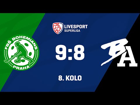 8. kolo | FbŠ Bohemians - BLACK ANGELS 9:8