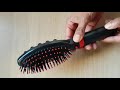 our new vibrating massage hair brush a perfect companion to stimulate your scalp and hair growth