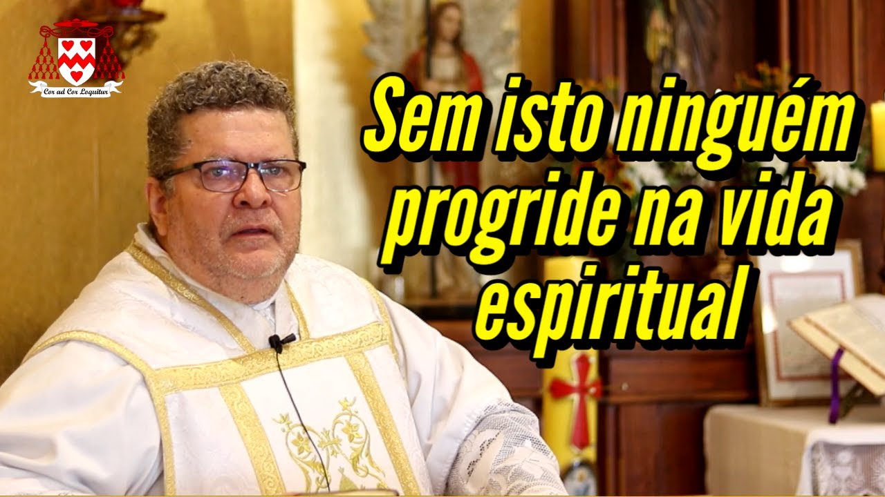 “Leve a sério o momento diário em que você pode ver o Senhor e ser visto por Ele” (Pe. Renato Leite)