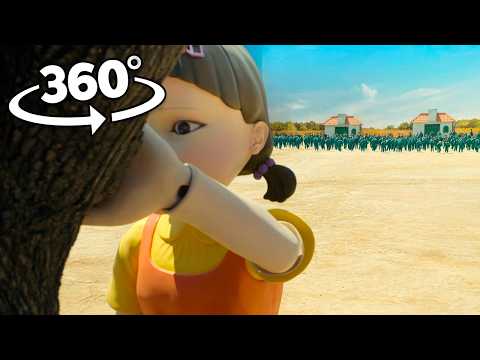 Squid Game 360° Red Light, Green Light - VR 4K
