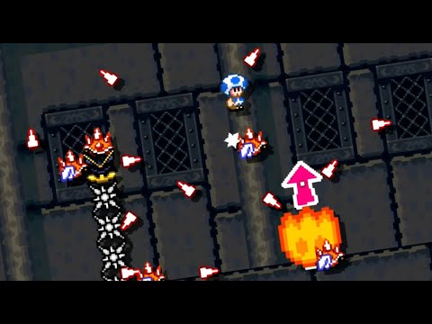 Spin Jumper is Complete! - Super Mario Maker 2