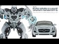 SOUNDWAVE (DOTM) Transform Short Flash ...