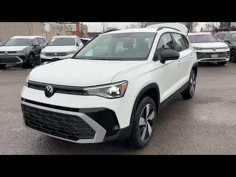 2026 Volkswagen Taos Trendline