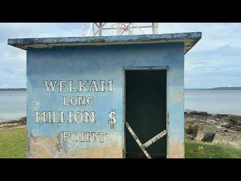 "Million Dollar Point" in Vanuatu - where the U.S. dumped WWII equipment in 1945 - now big dive spot
