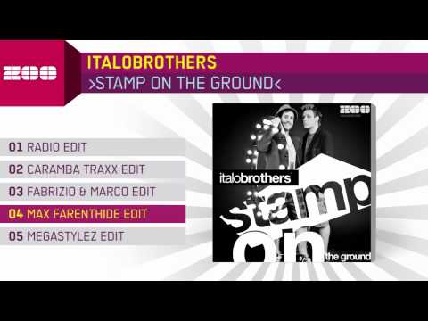 Video thumbnail for Stamp on the Ground (Max Farenthide Radio Edit)