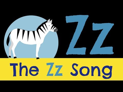 The Letter Z Song