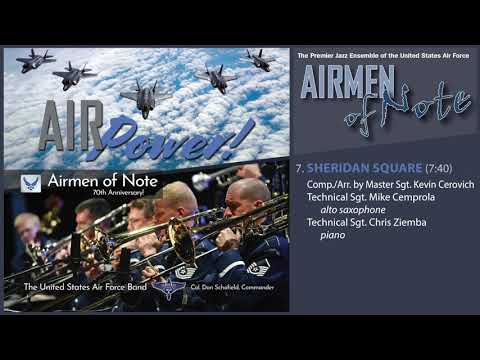 Sheridan Square - Air Power - Airmen of Note