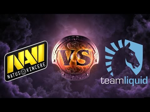 Na'Vi vs Team Liquid | The International 4 (TI4) - 2014 Group Stage Day 3 (11.07.2014) Dota 2