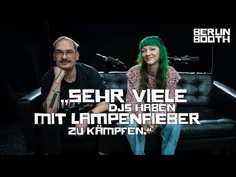 DJ Mona Moore on stage fright in the booth, sports in the club and her living room, the Club Kater