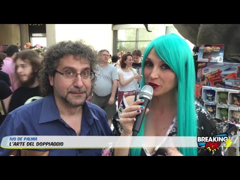 Ivo De Palma, l'arte del doppiaggio