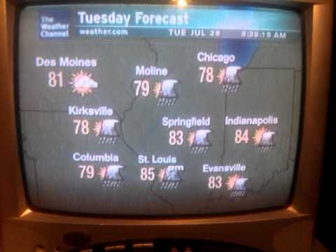 Weatherstar XL Royal Lakes/Staunton, IL first Almanac