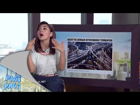 Pagi Pagi 26 Mei 2015 Part 1/4 - Poppy Sovia - Jalan Tol Unik