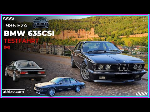 Wir fahren den 1986 BMW 635CSi (E24) | Extrem laut & geil, die Ludenschleuder der 80er Jahre! Test