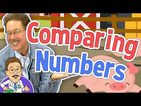 Comparing Numbers | Jack Hartmann