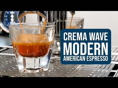 Crema Wave Whole Bean Coffee for Modern Espresso