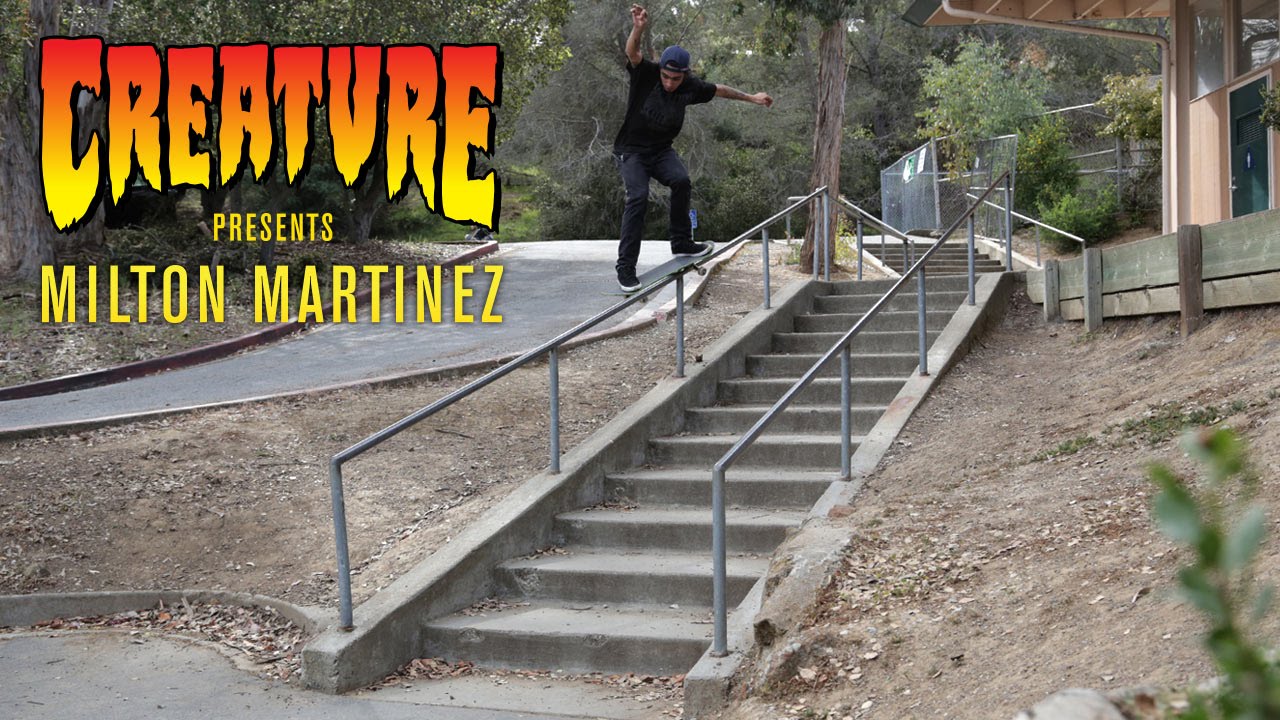 Milton Martinez: "Creature Fiend" Part