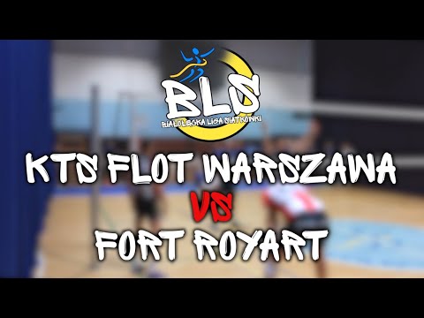 Mecz KTS Flot Warszawa vs Fort Royart | 4. kolejka Sezon jesień 2022