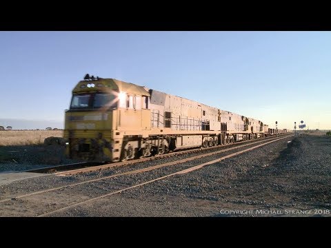 3PM4 Pacific National Steel Train - PoathTV Australian Railways