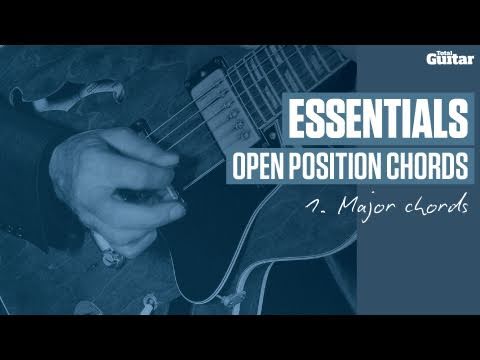 Essentials: Open Position Chords (TG215)