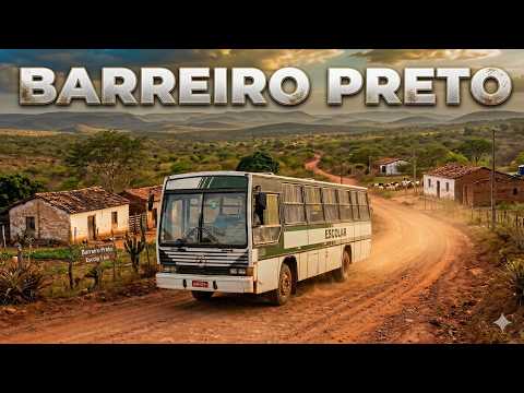 O VALENTE CAIO VITÓRIA 1993! Enfrentando estradas onde ônibus rodoviário não chega.