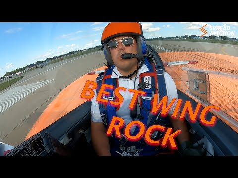 FISKE Arrival at OSH Making Controllers Cheer!