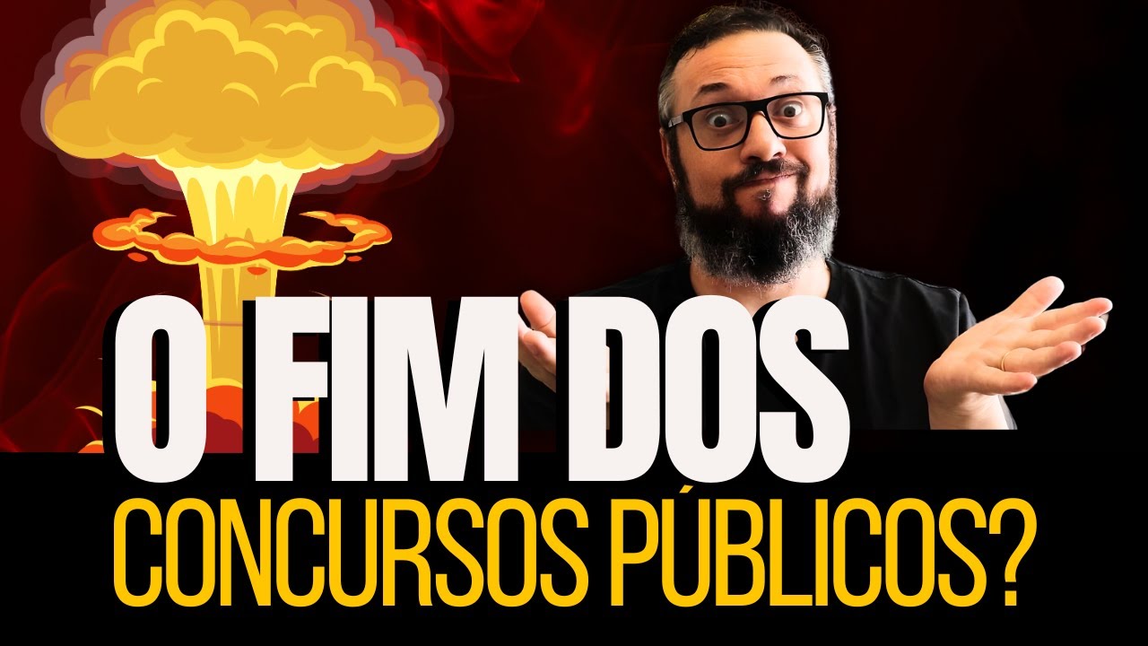 O FIM DOS CONCURSOS?