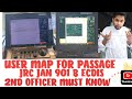 USER MAP EDITOR HOW TO MAKE USER MAP FOR PASSAGE PLANNING JRC JAN 901B ECDIS 2ND OFFICER JOB