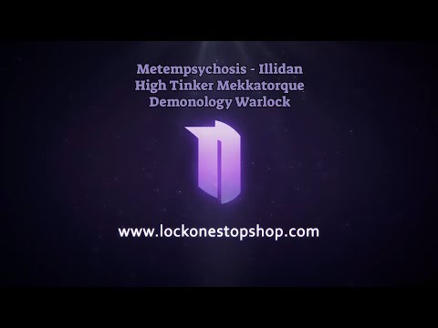 Metempsychosis - Mythic High Tinker Mekkatorque - Demonology Warlock POV (1st kill)
